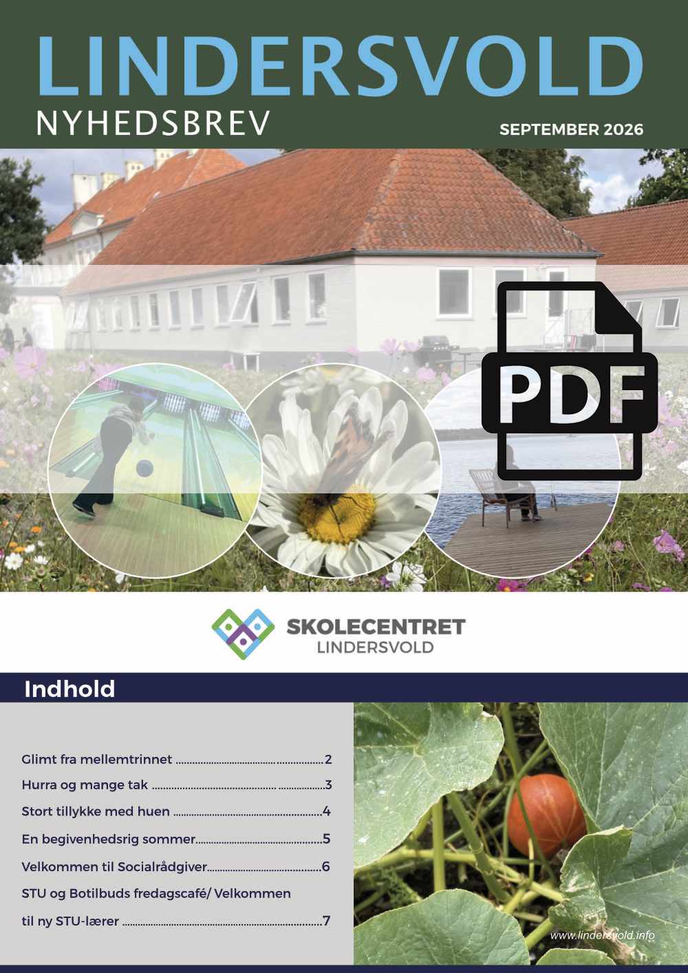 Vores Nyhedsbrev